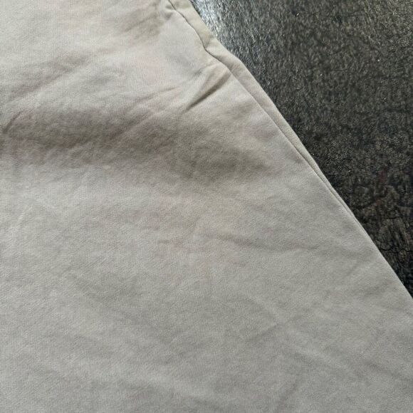 Banana Republic Dawson Chino Pants Flat Front Tan Color 100% Cotton Size 34x33 - Picture 5 of 16